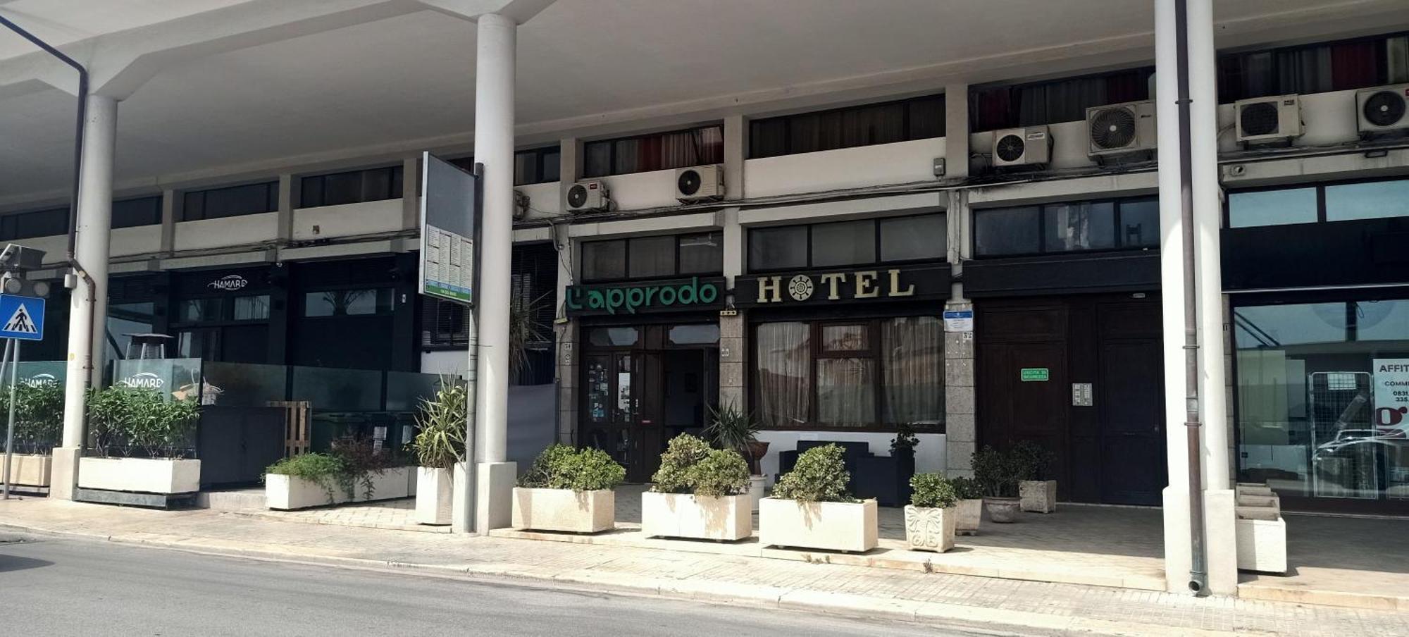 Hotel L'Approdo Brindisi Exterior foto